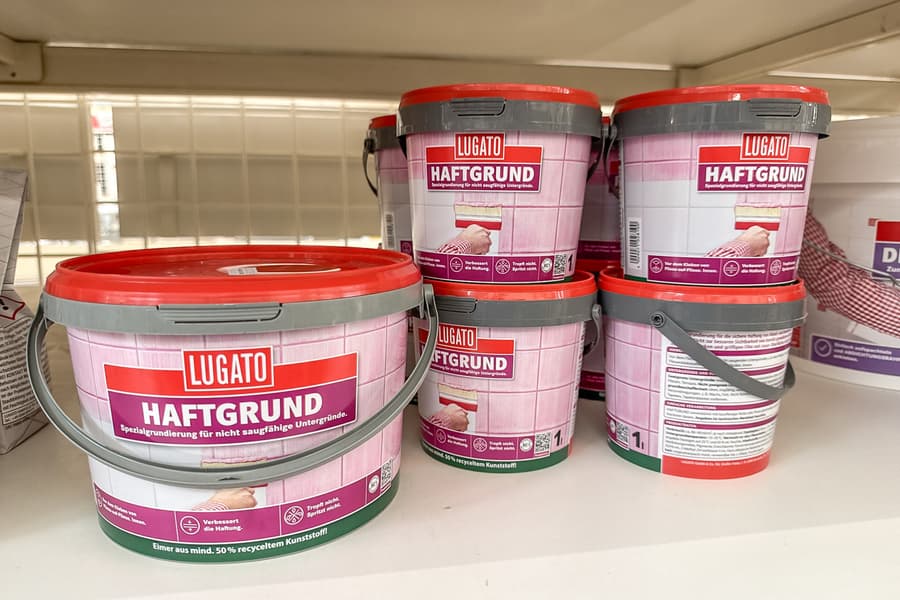 13 Eimer Haftgrund Lugato